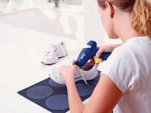 Pistolet do kleju Rapid PISTOLET KLEJOWY EG212+4 TYPY KLEJU 11-12MM 9