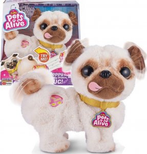 Zuru Maskotka Zuru Pets Alive 9521 Mops interaktywna 1