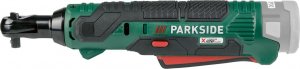 Klucz udarowy Grzechotka Klucz Udarowy akumulatorowa Parkside PAR 12 A1 6
