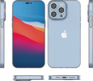 Hurtel Żelowy pokrowiec etui Ultra Clear 0.5mm iPhone 14 Pro Max przezroczysty 3