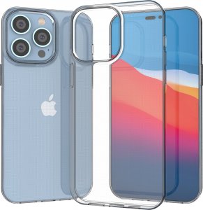Hurtel Żelowy pokrowiec etui Ultra Clear 0.5mm iPhone 14 Pro Max przezroczysty 4