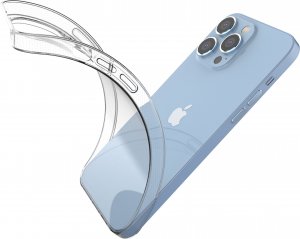 Hurtel Żelowy pokrowiec etui Ultra Clear 0.5mm iPhone 14 Pro Max przezroczysty 8