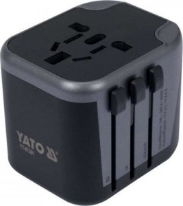Yato Adapter podóżny UNIW. 2XUSB 12W 1
