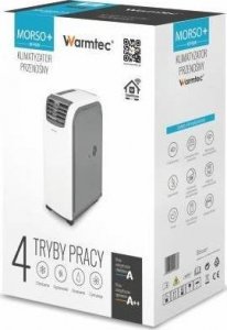 Klimatyzator Warmtec Morso+ KP40W Wi-Fi 8