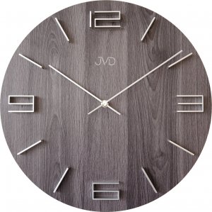 JVD Zegar ścienny JVD HC27.4 Drewniany 40 cm 1