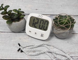 Minutnik JVD Minutnik DM8208 Stoper Zegar Magnes 2