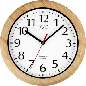 JVD Zegar ścienny JVD SH494.4 Łazienkowy Wodoszczelny 1