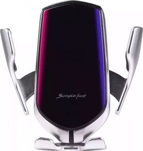 Uchwyt samochodowy na telefon ładowarka indukcyjna 3