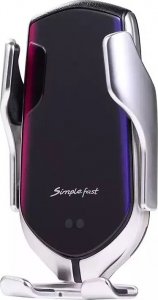 Uchwyt samochodowy na telefon ładowarka indukcyjna 4