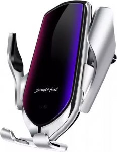 Uchwyt samochodowy na telefon ładowarka indukcyjna 6