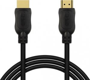 Kabel Blow HDMI - HDMI 1.5m czarny (92-661#) 2