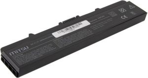 Bateria Mitsu do Dell Inspiron 1525, 1526 4400 mAh (49 Wh) 10.8 - 11.1 Volt - BC/DE-1525 2