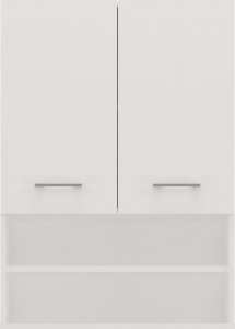 Topeshop SZAFKA ŁAZIENKOWA WISZĄCA POLA MINI DK - BIEL MAT 2