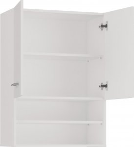 Topeshop SZAFKA ŁAZIENKOWA WISZĄCA POLA MINI DK - BIEL MAT 3