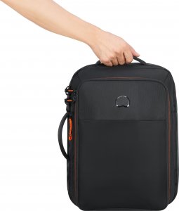Torba Delsey Walizka Delsey Daily's 2w1 plecak i mała torba na laptopa 15.6" czarna 11