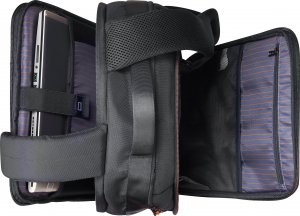 Torba Delsey Walizka Delsey Daily's 2w1 plecak i mała torba na laptopa 15.6" czarna 3