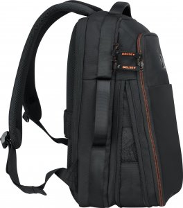 Torba Delsey Walizka Delsey Daily's 2w1 plecak i mała torba na laptopa 15.6" czarna 5