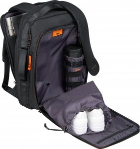 Torba Delsey Walizka Delsey Daily's 2w1 plecak i mała torba na laptopa 15.6" czarna 6