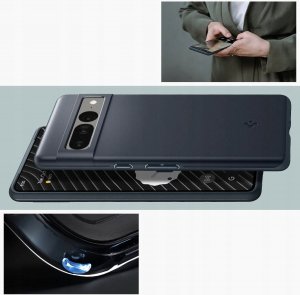 Spigen Etui Spigen do Pixel 7 Pro, cover, cienkie, lekkie 11
