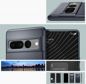 Spigen Etui Spigen do Pixel 7 Pro, cover, cienkie, lekkie 8