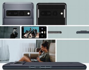 Spigen Etui Spigen do Pixel 7 Pro, cover, cienkie, lekkie 9