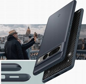 Spigen Etui Spigen do Pixel 7 Pro, cover, cienkie, lekkie 10