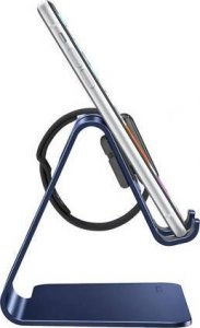 Omoton Stojak na telefon/tablet i zegarek Omoton CW01 (granatowy) 2