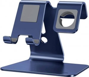 Omoton Stojak na telefon/tablet i zegarek Omoton CW01 (granatowy) 3