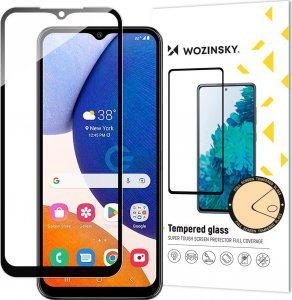 Wozinsky Wozinsky Full Glue Tempered Glass szkło hartowane Samsung Galaxy A14 5G 9H na cały ekran z czarną ramką 1