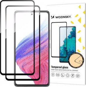 Wozinsky Wozinsky Full Glue Tempered Glass szkło hartowane Samsung Galaxy A54 5G 9H na cały ekran z czarną ramką 1