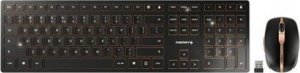Klawiatura + mysz Cherry Cherry Desktop DW 9100 SLIM [US/EU] WL AES black/copper BT Lithium Akku - wochenlange Nutzung ohne Aufladung 1