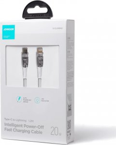 Kabel USB Joyroom USB-C - Lightning 1.2 m Biały (JYR573) 3