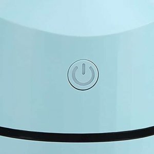 Nawilżacz powietrza 4kom.pl Nawilżacz powietrza Dyfuzor mgiełki Aromatyzer ultradźwiękowy Aromaterapia LED 320ml niebieski 8