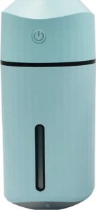 Nawilżacz powietrza 4kom.pl Nawilżacz powietrza Dyfuzor mgiełki Aromatyzer ultradźwiękowy Aromaterapia LED 320ml niebieski 10