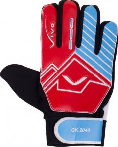 Vivo Rękawice bramkarskie Vivo GK-2040 light blue-white 5 2