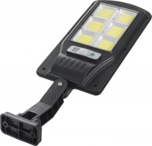 Maclean Solarna lampa uliczna LED z czujnikiem ruchu i pilotem Maclean IP54, 4W, 400lm, 6500K, Li-ion 1200 mAh, 3 tryby pracy MCE446 5