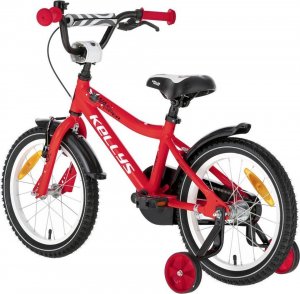 Kellys Rower Kellys WASPER 16" Red Uniwersalny 4