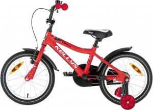 Kellys Rower Kellys WASPER 16" Red Uniwersalny 5