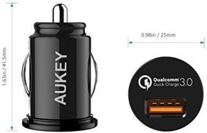 Ładowarka Aukey CC-T13 1x USB-A 3 A  (CC-T13) 2