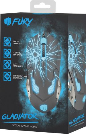 Mysz Fury Gladiator  (NFU-0870) 3