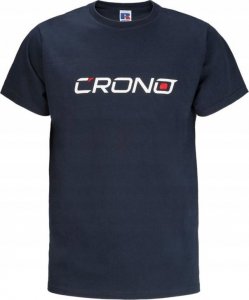 Crono CRONO T-shirt granatowy 1