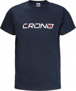 Crono CRONO T-shirt granatowy 1