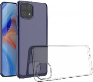 Hurtel Żelowy pokrowiec etui Ultra Clear 0.5mm Samsung Galaxy A03 przezroczysty 2