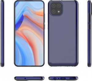 Hurtel Żelowy pokrowiec etui Ultra Clear 0.5mm Samsung Galaxy A03 przezroczysty 3