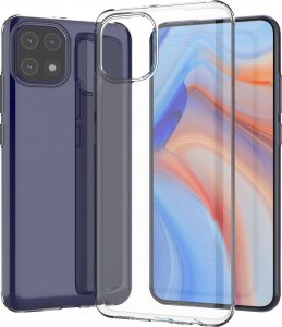 Hurtel Żelowy pokrowiec etui Ultra Clear 0.5mm Samsung Galaxy A03 przezroczysty 4