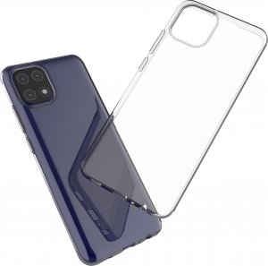 Hurtel Żelowy pokrowiec etui Ultra Clear 0.5mm Samsung Galaxy A03 przezroczysty 6