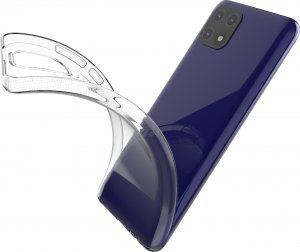 Hurtel Żelowy pokrowiec etui Ultra Clear 0.5mm Samsung Galaxy A03 przezroczysty 8
