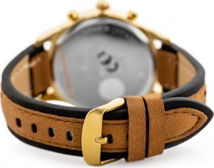 Zegarek Perfect ZEGAREK MĘSKI PERFECT CH01L - CHRONOGRAF (zp354c) 4