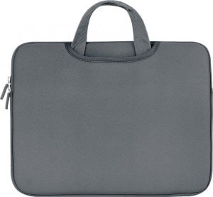 Torba Hurtel Uniwersalne etui torba na laptopa 15,6'' tablet organizer na komputer szary 1
