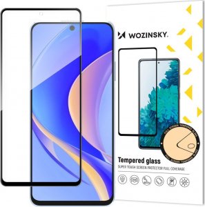 Wozinsky Wozinsky Full Glue szkło hartowane Huawei nova Y90 na cały ekran z ramką czarny (case friendly) 1